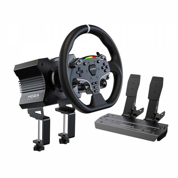 MOZA R5 VOLANTE/PEDALERA RACING SIMULATOR