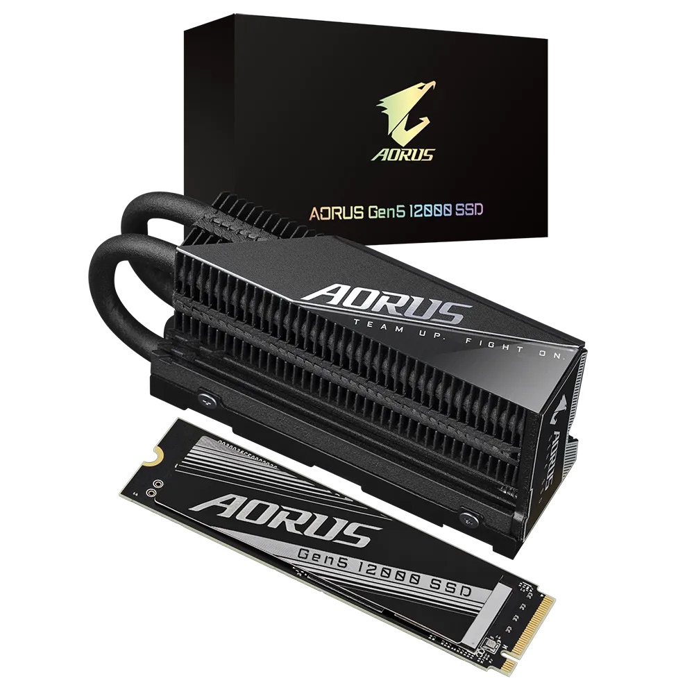GIGABYTE DISCO SSD M.2 2280 2TB PCIE 5.0 AG512K2TB - Banifox