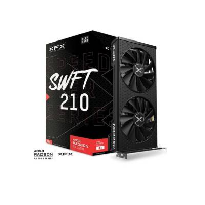 XFX SPEEDSTER SWIFT 210 RADEON RX7600 8GB 