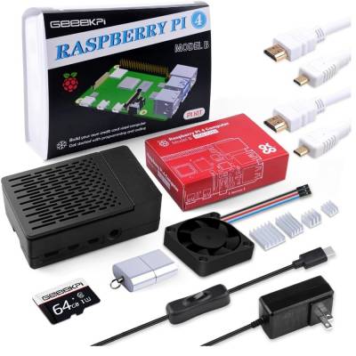 GEEEKPI RASPBERRY KIT PI 4 INICIO DE 4GB