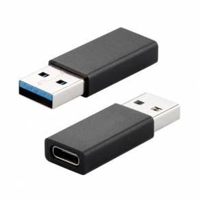 ADAPTADOR USB-C HEMBRA A USB 3.0 MACHO