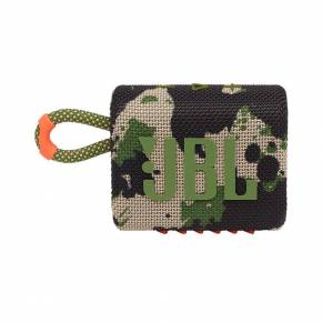 JBL PARLANTE GO3 BLUETOOTH SQUAD (CAMUFLADO)