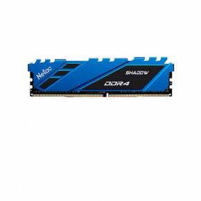 NETAC MEMORIA SHADOW DDR4-3200 16GB BLUE NTSDD4P32SP-16B