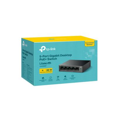 TP-LINK SWITCH LS105GP 5 PORT