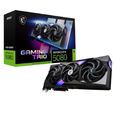 MSI GEFORCE RTX 5080 16G GAMING TRIO OC