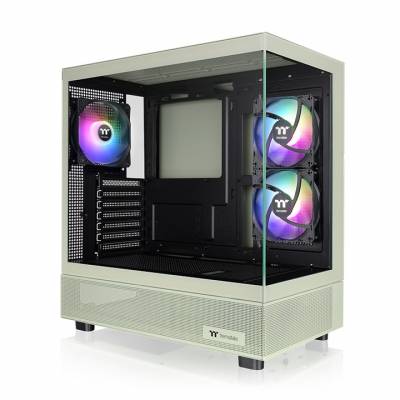 THERMALTAKE GABINETE VIEW 270 TG ARGB PLUS GREEN A-1Y7-00MEW