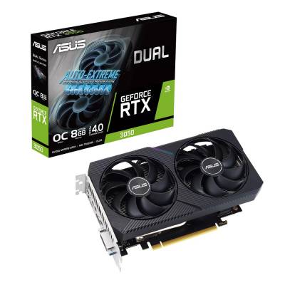 ASUS GEFORCE GAMING DUAL RTX3050-O8G-V2