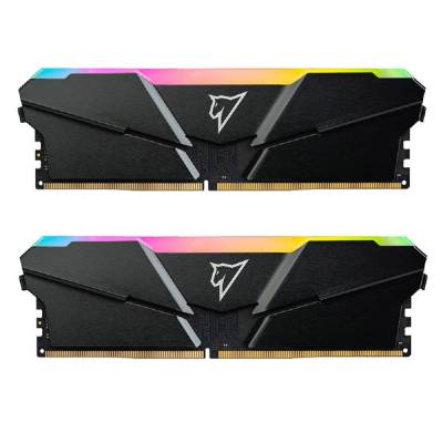 NETAC MEMORIA SHADOW RGB 32GB DDR4 PC3200 GREY NTSRD4P32DP-32E