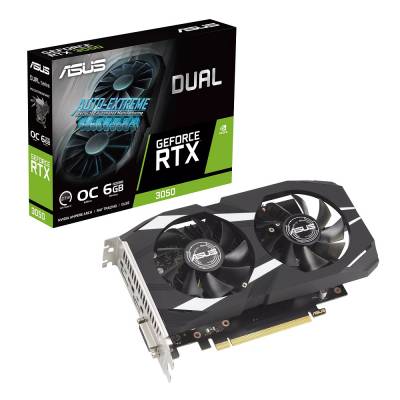 ASUS GEFORCE DUAL RTX3050-O6G