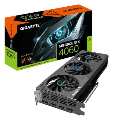 GIGABYTE GEFORCE RTX4060 EAGLE OC GV-N4060EAGLE OC-8GD