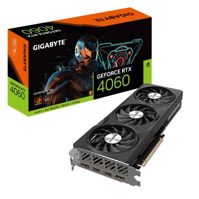 GIGABYTE GEFORCE RTX4060 GAMING OC GV-N4060GAMING OC-8GD