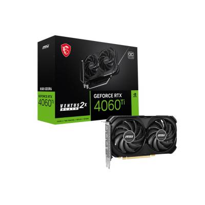 MSI GEFORCE RTX4060 TI VENTUS 2X BLACK 8G OC