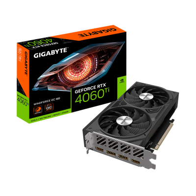 GIGABYTE GEFORCE RTX4060TI GV-N406TWF2OC-16GD