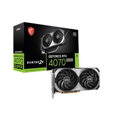 MSI GEFORCE  RTX4070 SUPER 12G VENTUS 2X OC