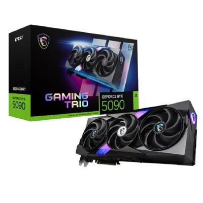 MSI GEFORCE RTX 5090 32GB GAMING TRIO OC