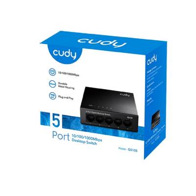 CUDY SWITCH 5 PORT GS105_EU V4.0