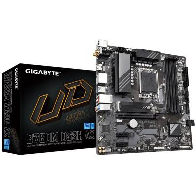 GIGABYTE PLACA B760M DS3H AX