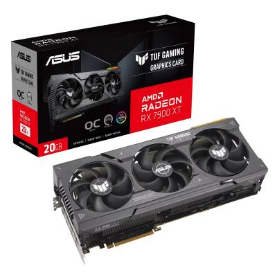 ASUS TUF GAMING RX 7900 XT 20GB OC TUF-RX7900XT-O20G-GAMING