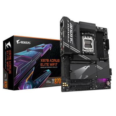 GIGABYTE PLACA X870 AORUS ELITE WIFI7 AM5