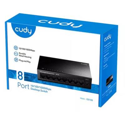 CUDY SWITCH 8 PORT GS108_EU V4.0