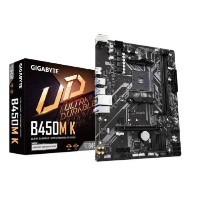 GIGABYTE PLACA B450M K