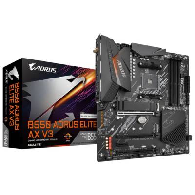 GIGABYTE PLACA B550 AORUS ELITE AX V3