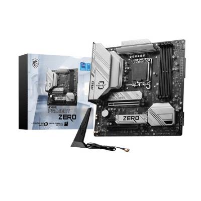 MSI PLACA B760M PROJECT ZERO DDR5