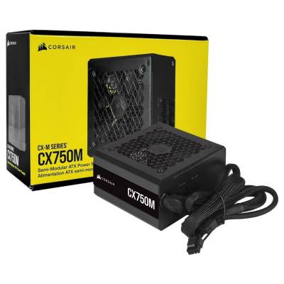 CORSAIR FUENTE CX750M 750W CP-9020222-NA