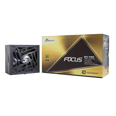 SEASONIC FUENTE FOCUS GX-750W ATX3.0 (SSR-750FX3)