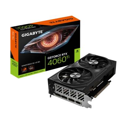 GIGABYTE GEFORCE RTX4060TI GV-N406TWF2OCV2-8GD