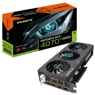 GIGABYTE GEFORCE RTX4070TI GV-N407TSEAGLE OC-16GD