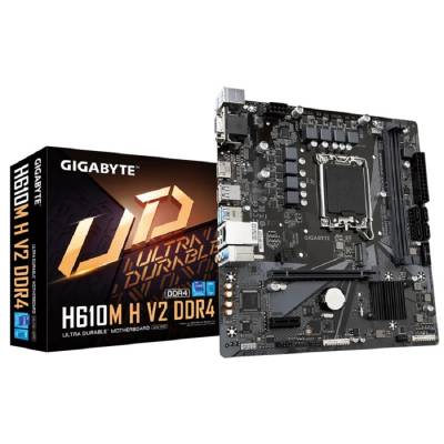 GIGABYTE PLACA H610M H V2 DDR4