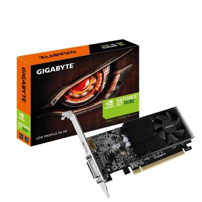 GIGABYTE GEFORCE GT1030 2GB LOW PROFILE GV-N1030D4-2GL