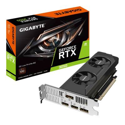 GIGABYTE  GEFORCE RTX3050 GV-N3050OC-6GL