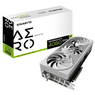 GIGABYTE GEFORCE RTX4080 SUPER GV-N408SAERO OC-16GD