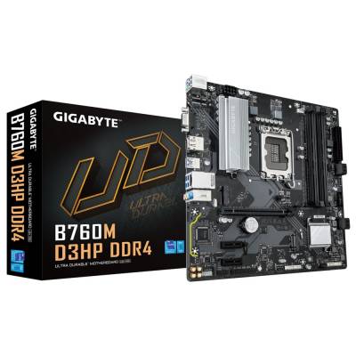 GIGABYTE PLACA B760M D3HP DDR4