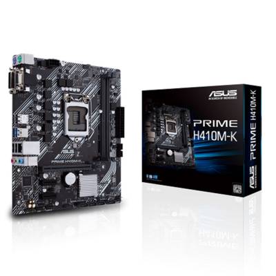 GIGABYTE PLACA H410M K