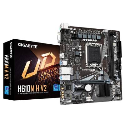 GIGABYTE PLACA H610M H V2