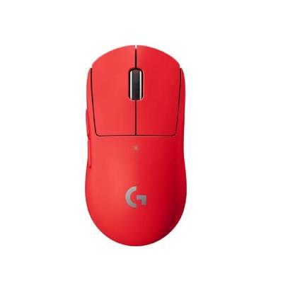 LOGITECH MOUSE PRO X GAMING RED 910-006783