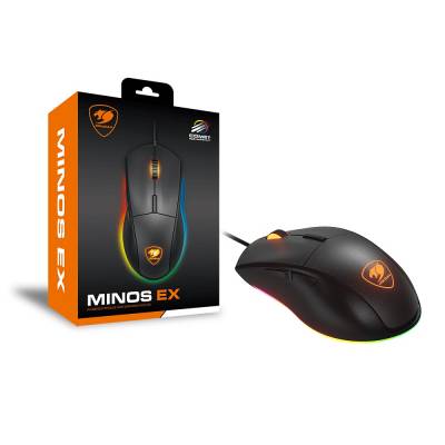 COUGAR MOUSE MINOS EX RGB BLACK