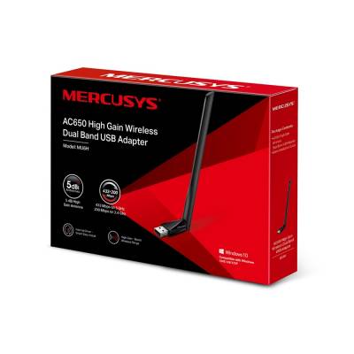 MERCUSYS ADAPTADOR USB MU6H AC650