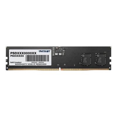 PATRIOT MEMORIA SIGNATURE DDR5 16GB 5200MHZ PSD516G520081