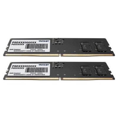 PATRIOT MEMORIA SIGNATURE 16GB 2X8GB 5600MHZ  PSD516G5600K