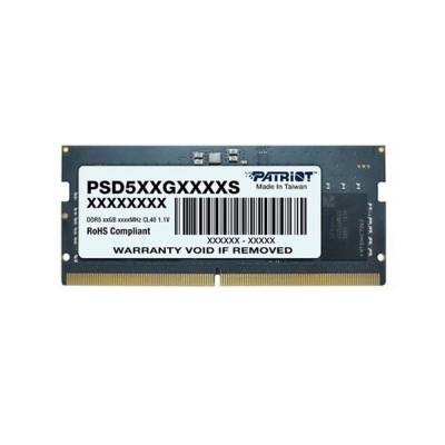 PATRIOT MEMORIA SODIMM SIGANTURE 32GB PC4800  PSD532G48002S