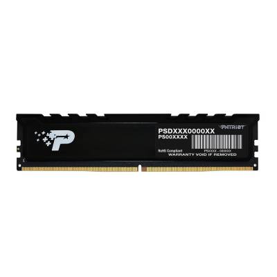 PATRIOT MEMORIA 32GB PC4800 DDR5 PSP532G48002H1 SL P