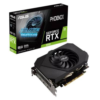 ASUS NVIDIA RTX3050 PHOENIX PH-RTX3050-8G-V2