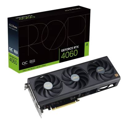 ASUS GEFORCE PROART-RTX4060-O8G