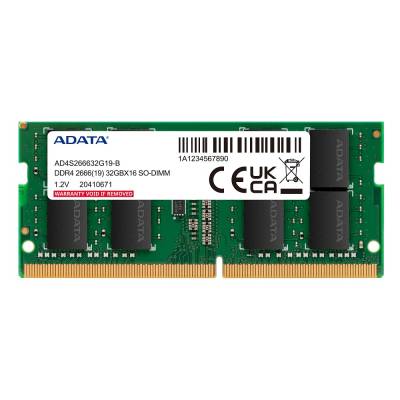 ADATA MEMORIA RAM SODIMM DDR4 16GB 2666