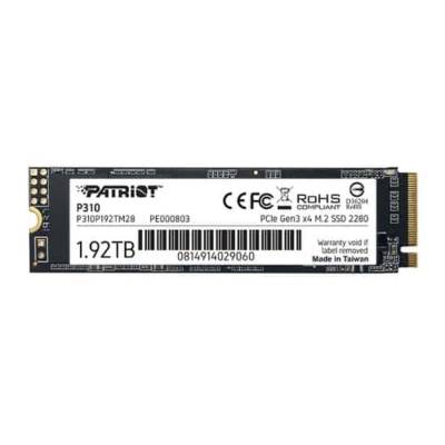 PATRIOT SSD M.2 P310 1920GB P310 P192TM28