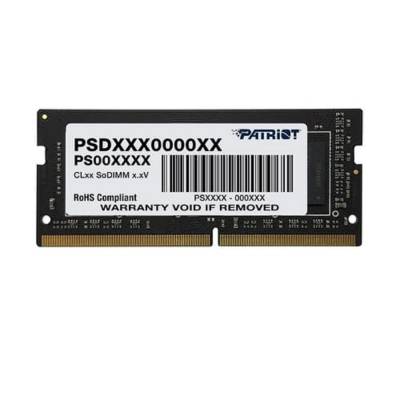 PATRIOT SODIMM SIGNATURE 16GB DDR4  PSD416G320081S